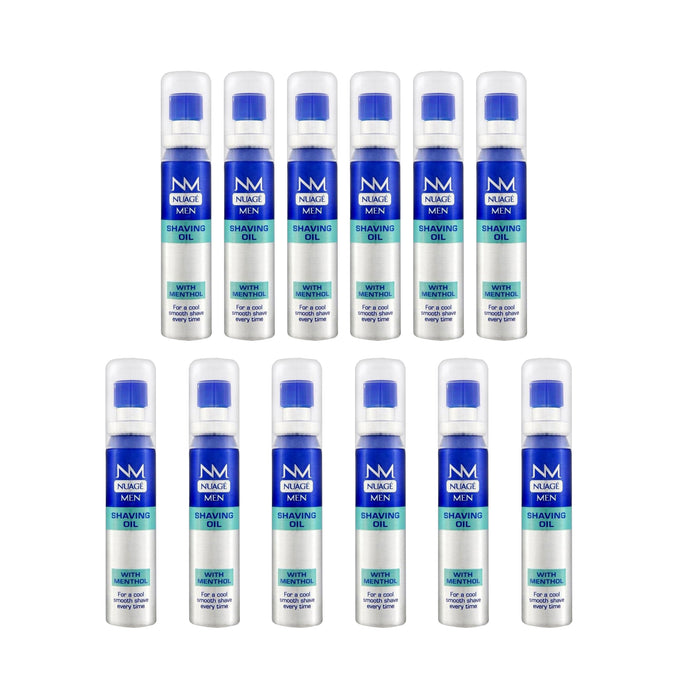 Nuage Men Pre Shaving Oil with Menthol 25ml x 12