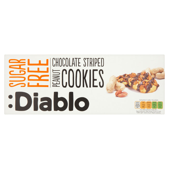DIABLO SUGAR FREE COOKIES PEANUT 150GM
