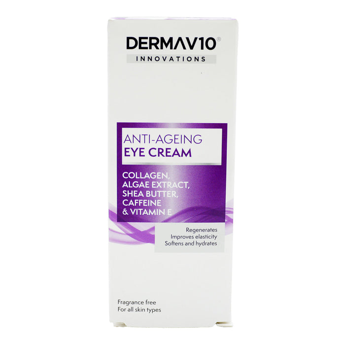 Derma V10 Anti-Ageing Eye Cream 15ml x 3