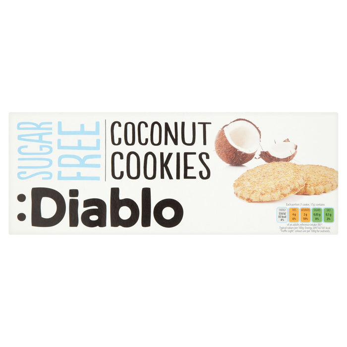 DIABLO SUGAR FREE COOKIES COCONUT 150GM
