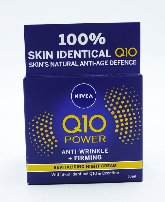 NIVEA Q10 ANTI WRINKLE NIGHT CREAM 50 ML