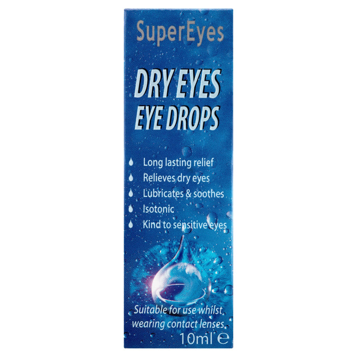 SUPEREYES DRY EYE DROPS 10ML