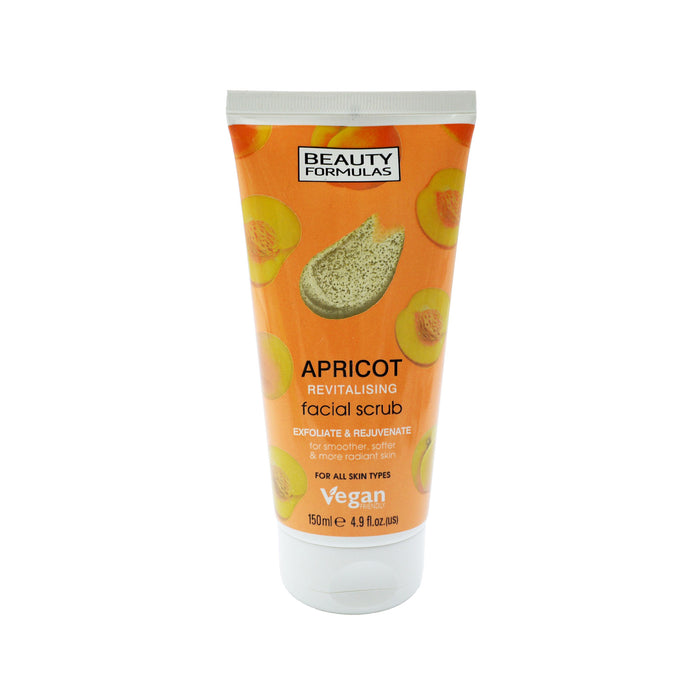 BEAUTY FORMULAS FACE SCRUB APRICOT 150ML