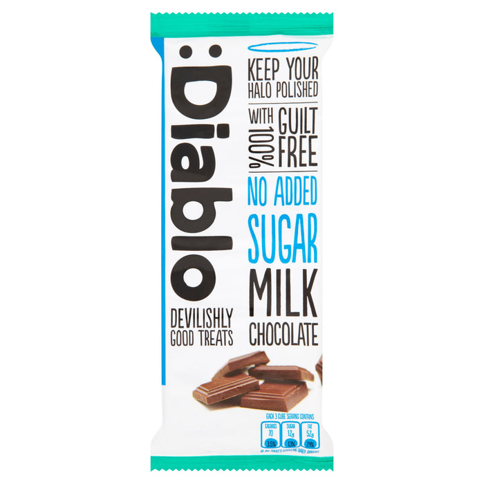 DIABLO SUGAR FREE Milk CHOCOLATE 85GM