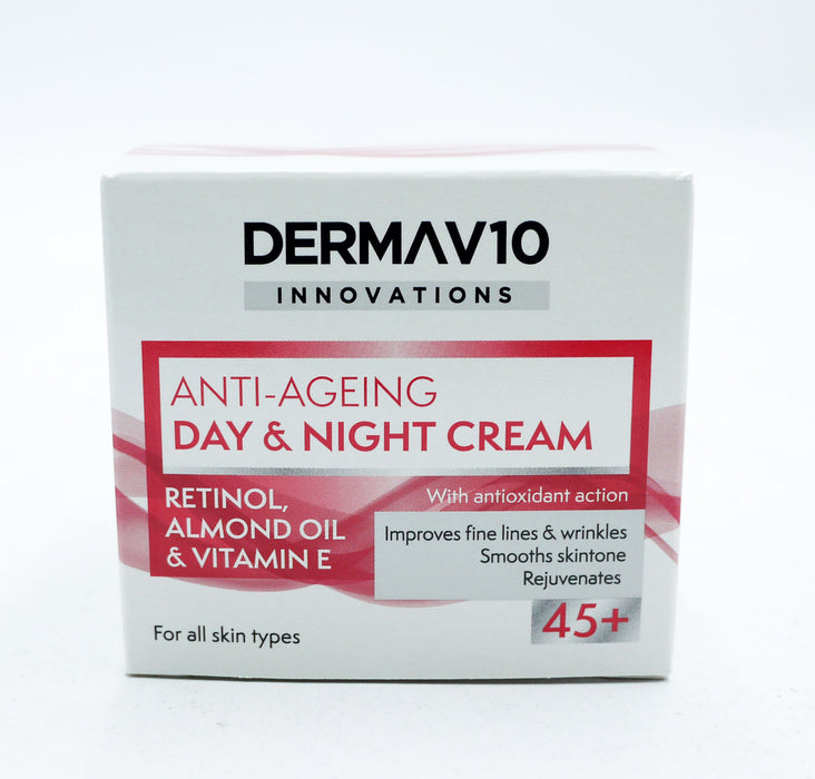 Derma V10 Innovations Day/Night Retinol Cream 50ml x 6