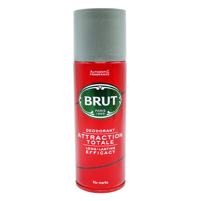Brut Deodorant Body Spray Total Attraction 200ml