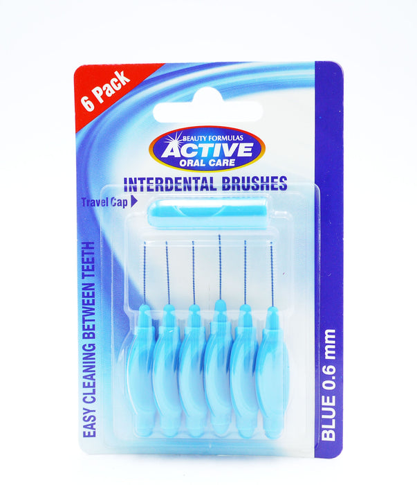 BEAUTY FORMULAS INTERDENTAL 6 PACKS