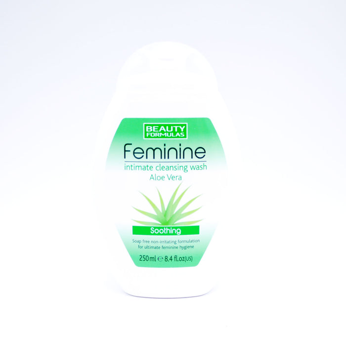 BEAUTY FORMULAS FEMININE INTIMATE WASH ALOE VERA 250ML