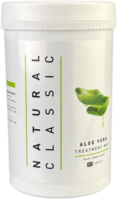 NATURAL CLASSIC Aloe Vera Hair Treatment Wax 480ml x 6