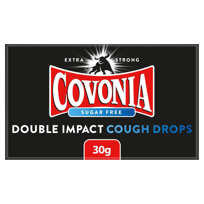 COVONIA COUGH DROPS SUGAR FREE 30GM