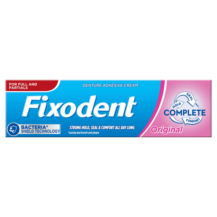 Fixodent Original Denture Adhesive Cream - 40g
