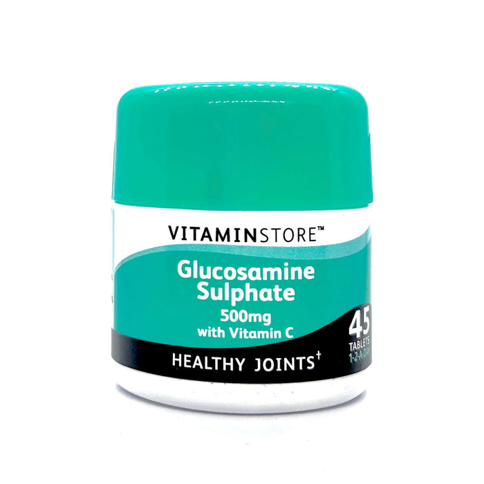 VITAMIN STORE GLUCOSAMINE SULPH TABLETS 45's