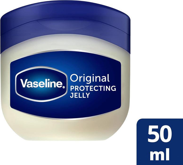 VASELINE PETROLIUM JELLY 50ML IN PET JAR