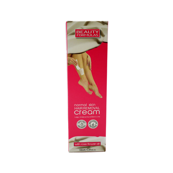 Beauty Formulas Hair Removal Cream NORMAL 100ml x 1