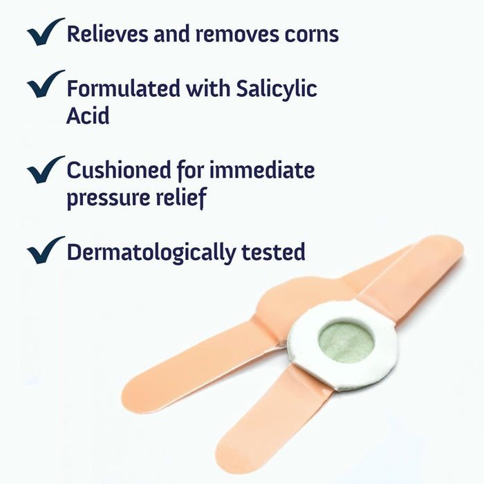 HealthPoint Plasters Corn Removal 6 patches x 1