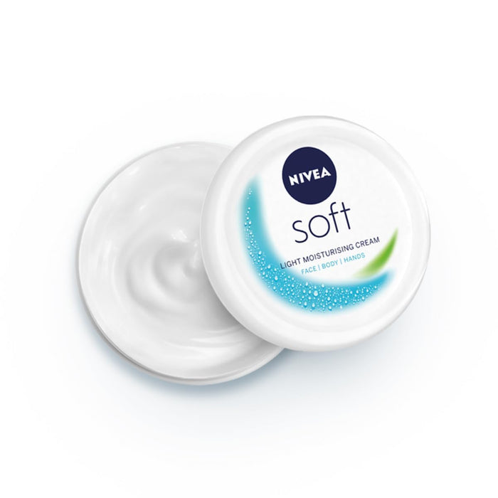 Nivea Soft Tub Moisturising Cream 300ml x 1