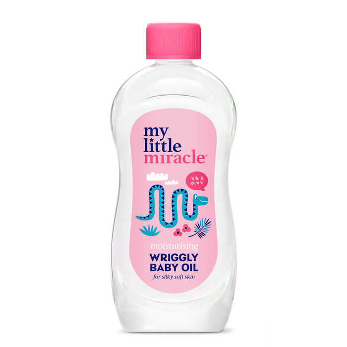 MY LITTLE MIRACLE BABY OIL 500ML