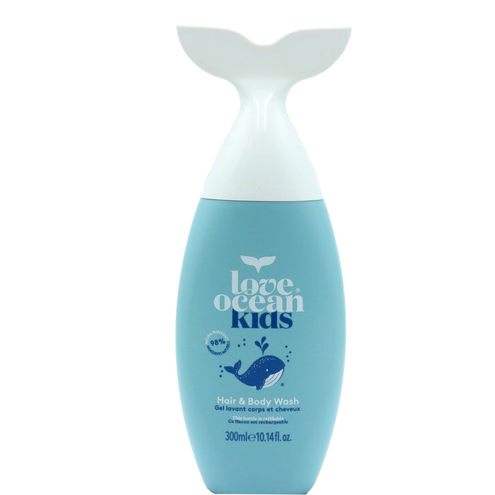 LOVE OCEAN KIDS HAIR & BODY WASH 300ML