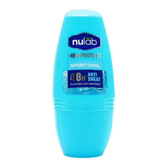 Nulab Men Protect Roll On Deodorant (50ml) - Sport Cool