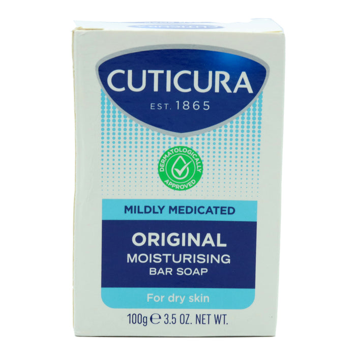 CUTICURA SOAP MILDLY MEDICATED 100GM