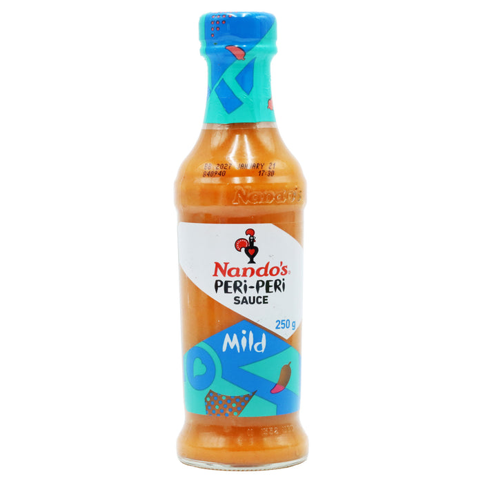 NANDO PERI PERI SAUCE MILD 250GM