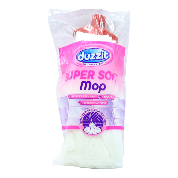 DUZZIT MOP HEAD SPUNLACE