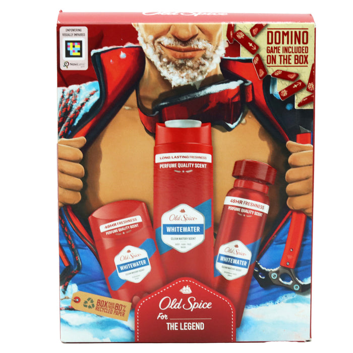 OLD SPICE GIFT SET FOR LEGEND 3 PIECE
