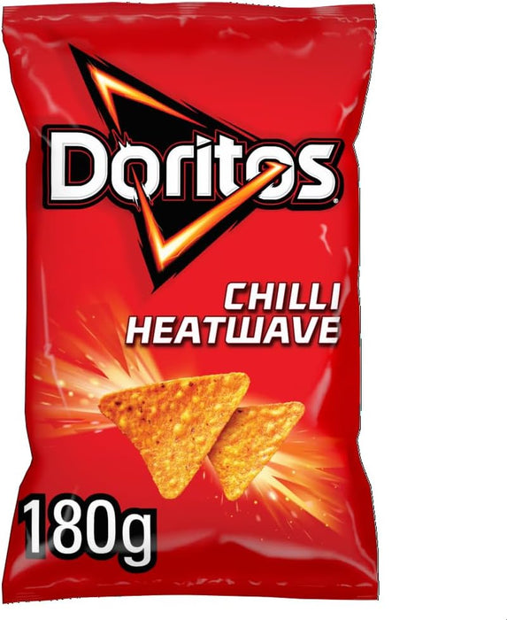 Doritos Chilli Heatwave Sharing Bag 180gm x 3