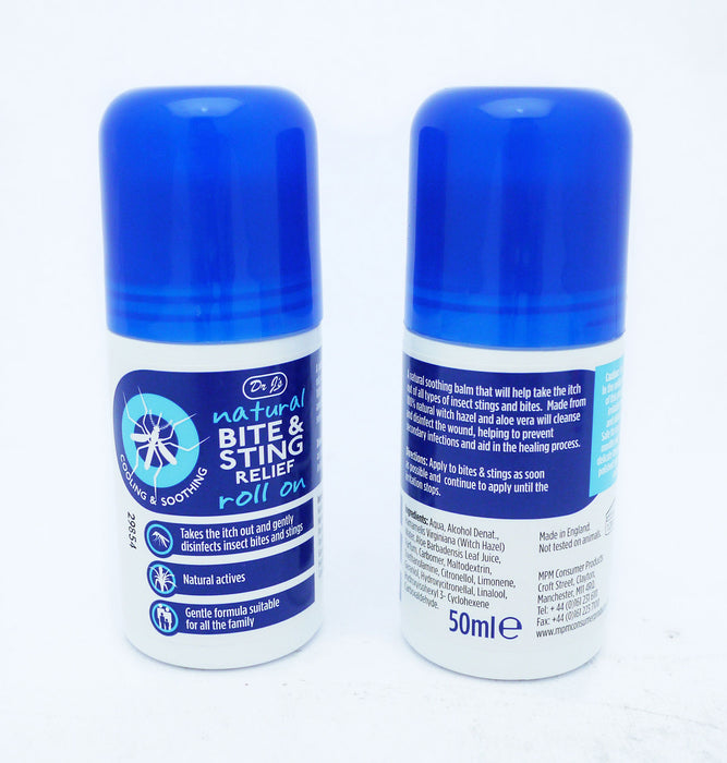 Dr J's Bite & Sting Relief Roll On 50ml