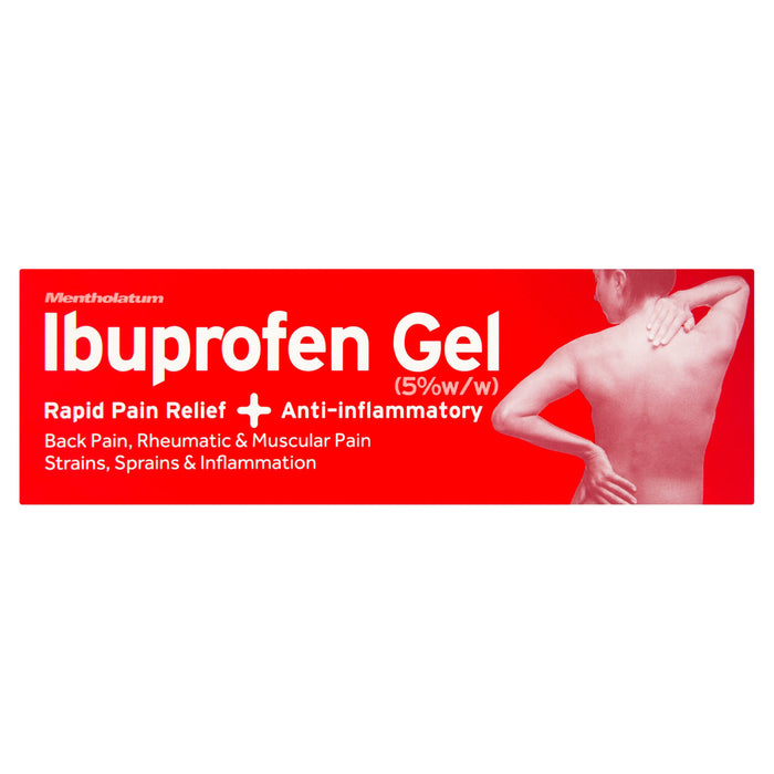 MENTHOLATUM IBUPROFEN GEL 50GM