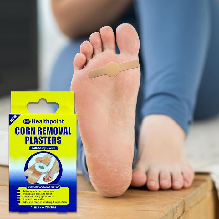 HealthPoint Plasters Corn Removal 6 patches x 1