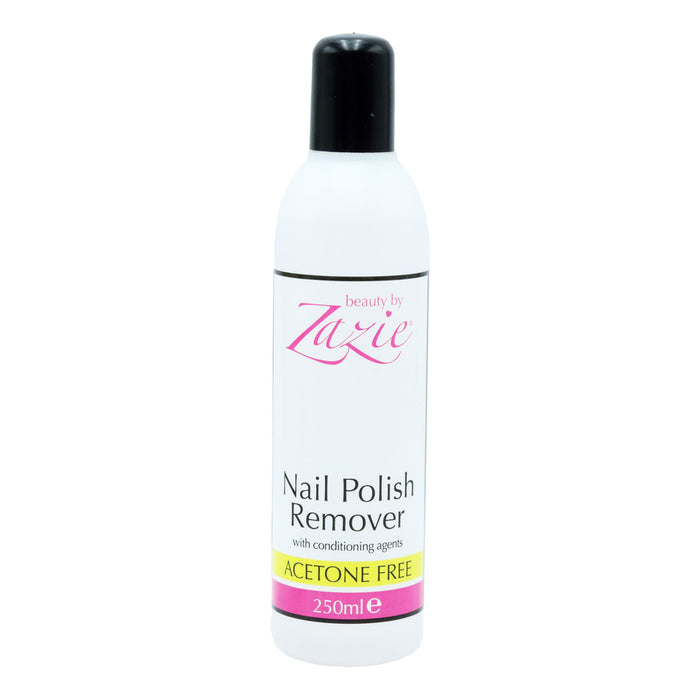 ZAZIE NAIL POLISH REMOVER ACETONE FREE 250ML