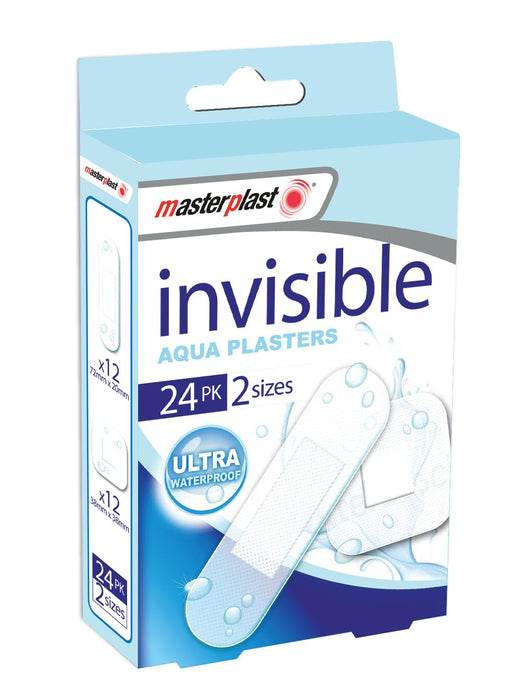 Master Plast Aqua Plasters – 24 Pack