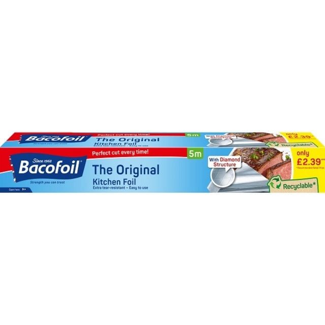 Bacofoil Original 5 meter Foil