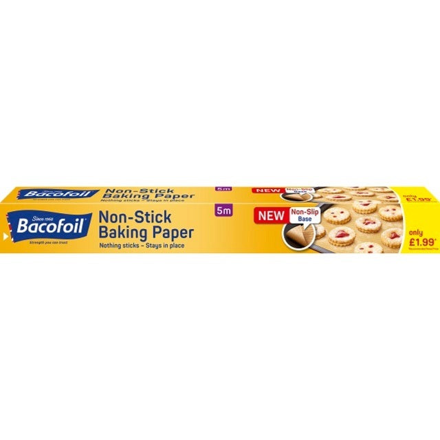 Bacofoil Non Stick Backing Paper 5 meter