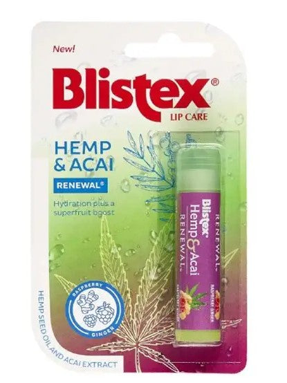 Blistex Renewal Lip Balm with Hemp and Acai