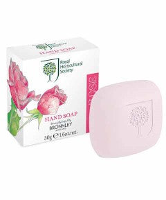Bronnley England Royal Horticultural Society Rose Scented hand Soap 50gm