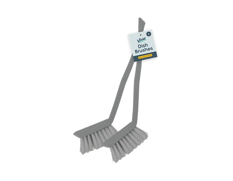 Dish Brushes Easy Grip 2PK