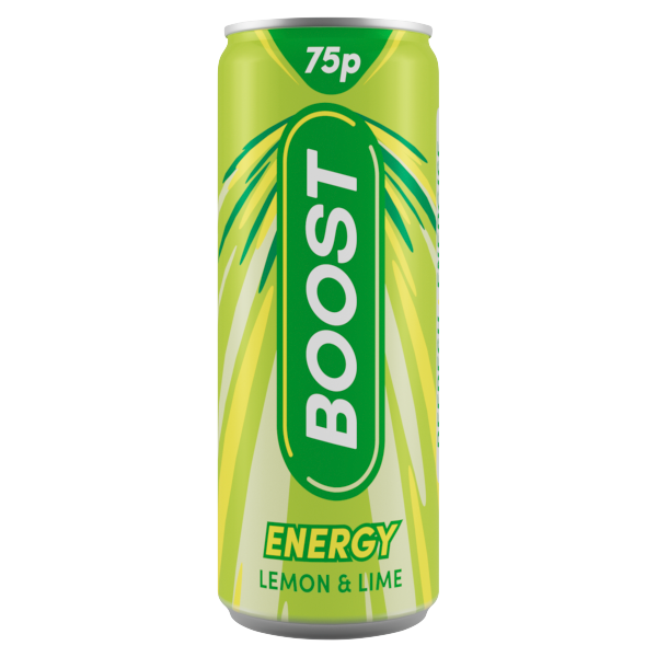 Boost Citrus Energy Drink 250ml x 6