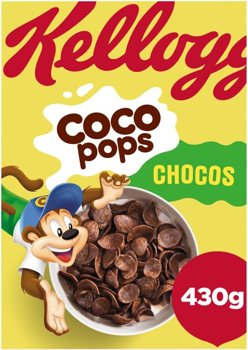 Kellogg's Coco Pops Chocos 430gm x 5
