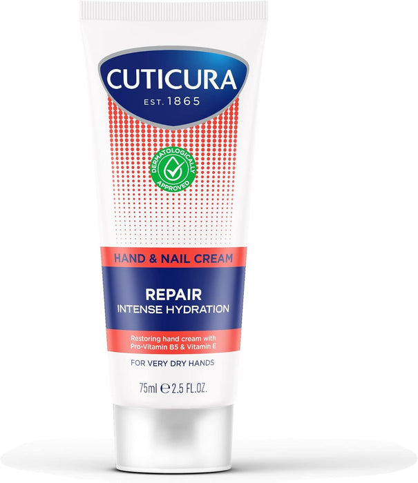 CUTICURA REPAIR HAND & NAIL CREAM 75ML
