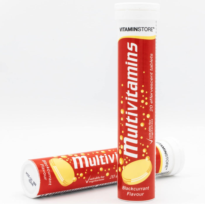 VITAMIN STORE EFFERVESCENT MULTIVITAMIN TABS 20's