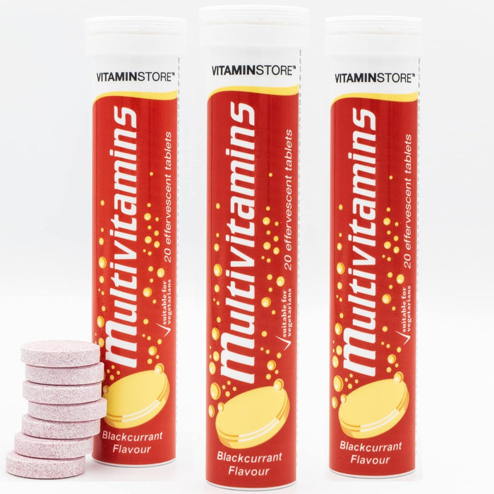 VITAMIN STORE EFFERVESCENT MULTIVITAMIN TABS 20's
