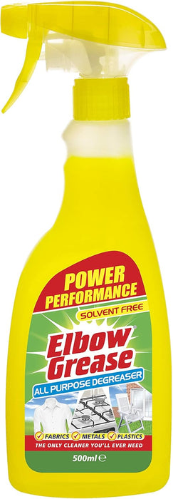 Elbow All Purpose Grease Degreaser 500ml x 8