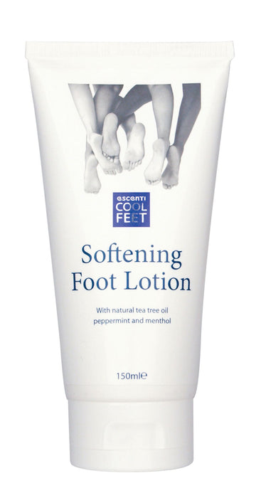 Escenti Cool Feet Softening Foot Lotion – 150ml
