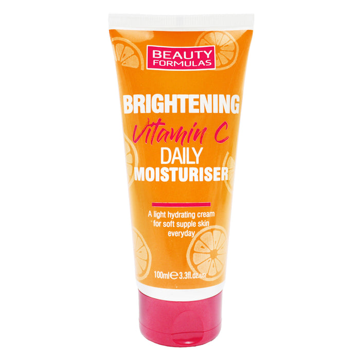 BEAUTY FORMULAS VITAMIN C MOISTURISER - 100ml