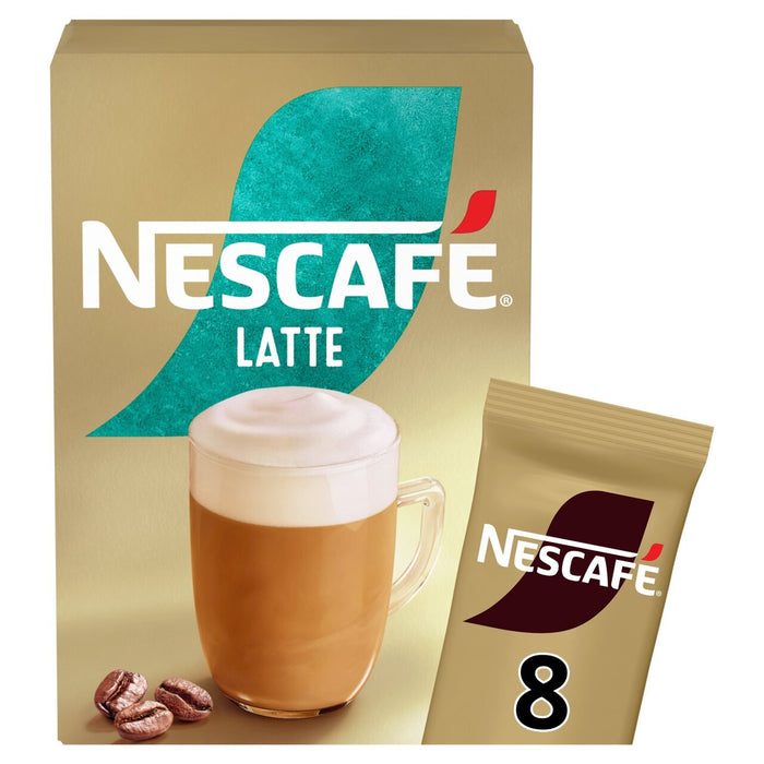 Nescafe Frothy Latte 8 Pack x 1
