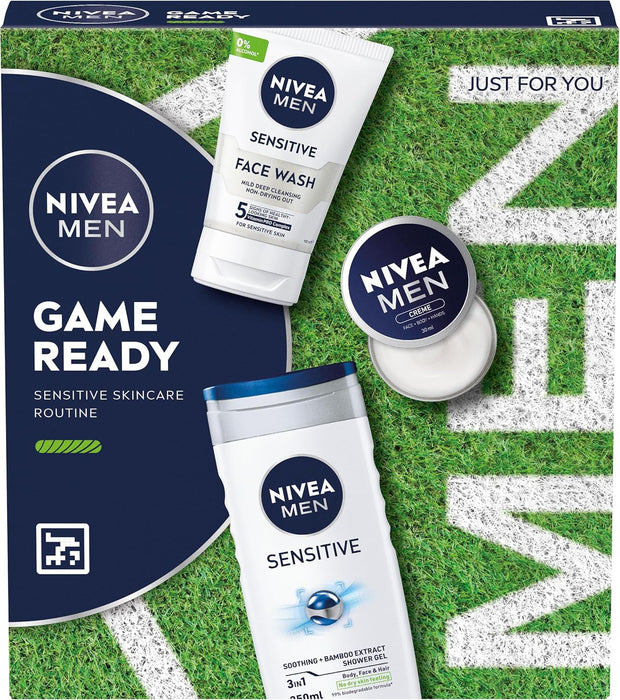 NIVEA MEN GIFT SET GAME READY (3 Products)