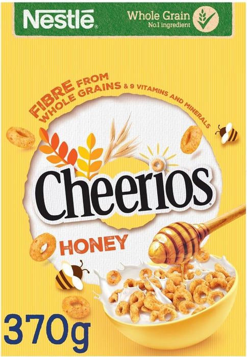 Nestle Honey Cheerios 370gm x 6