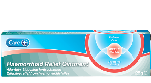 Care Haemorrhoid Relief Ointment – 25g